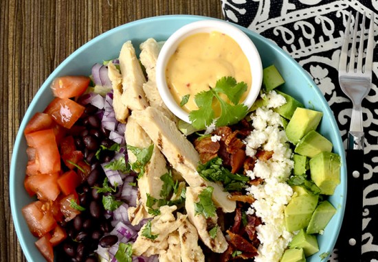 southwest cobb salad 1