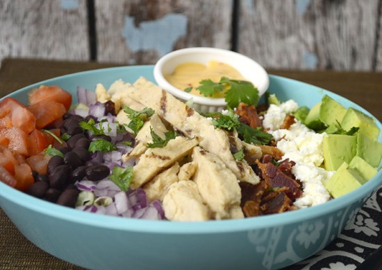 southwest cobb salad 3