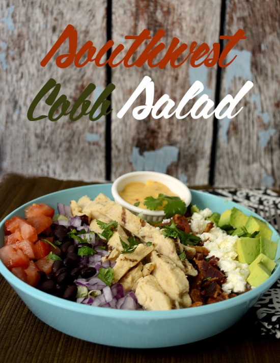 southwest cobb salad hero