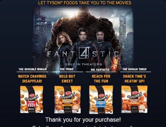 tyson fantastic four