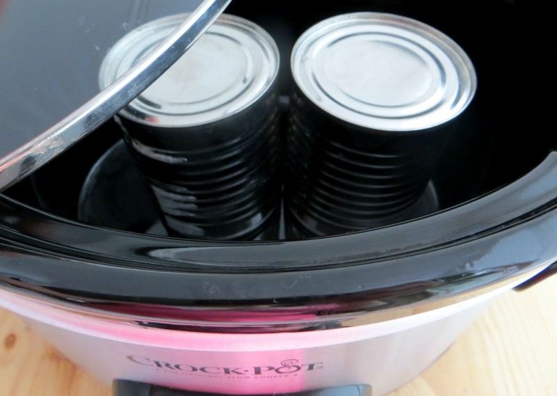 Slow Cooker Dulce De Leches