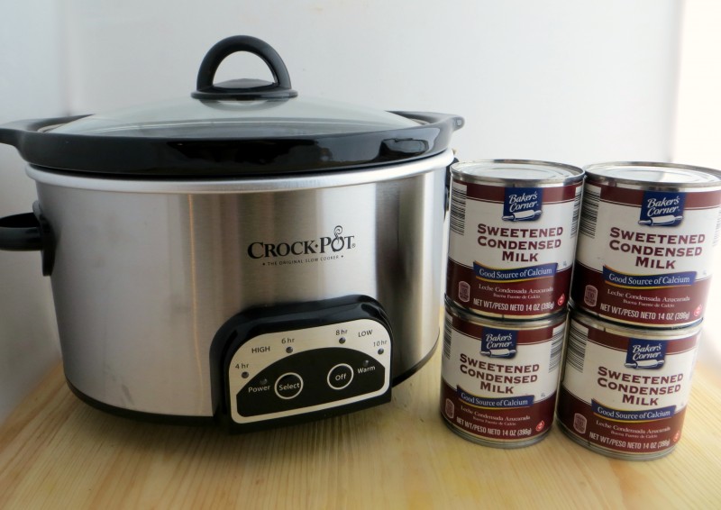 Slow Cooker Dulce De Leches
