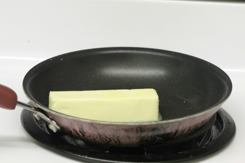 Brown butter in process 1