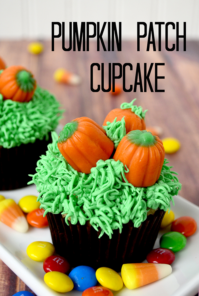 pumpkin patch cupcakes 6