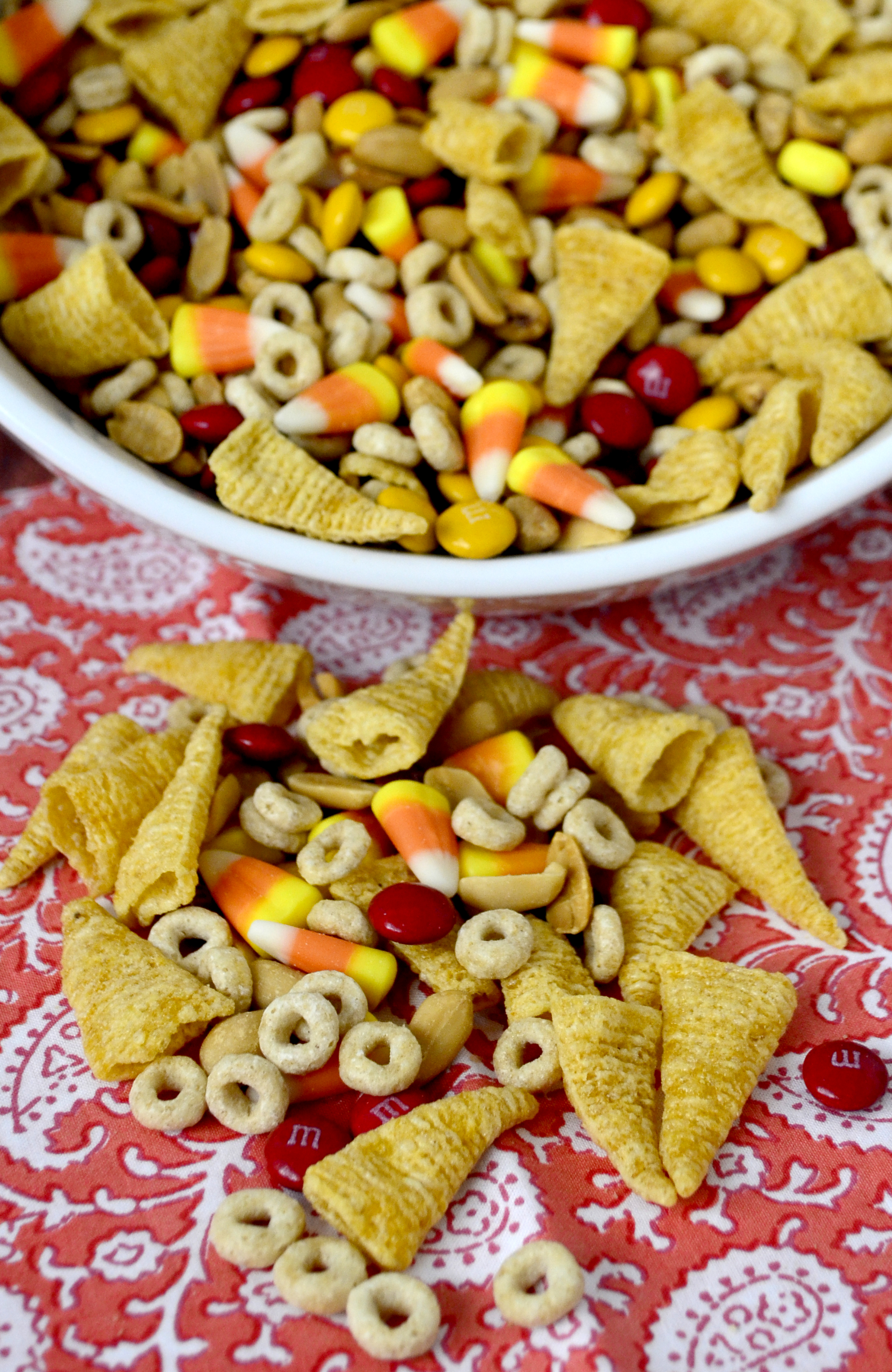 Candy Corn Salty Sweet Snack Mix