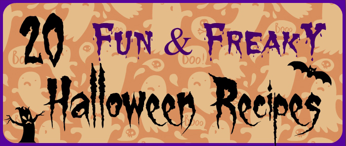 20 Halloween TreatsRound Up