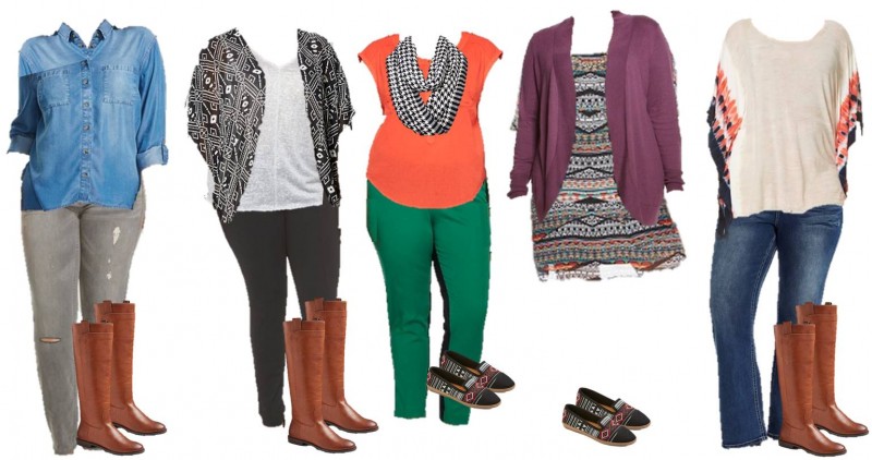 8.31 Mix & Match - Target Plus Size Fall Styles 11-15