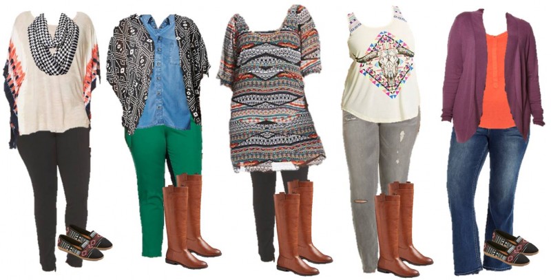 8.31 Mix & Match - Target Plus Size Fall Styles 6-11