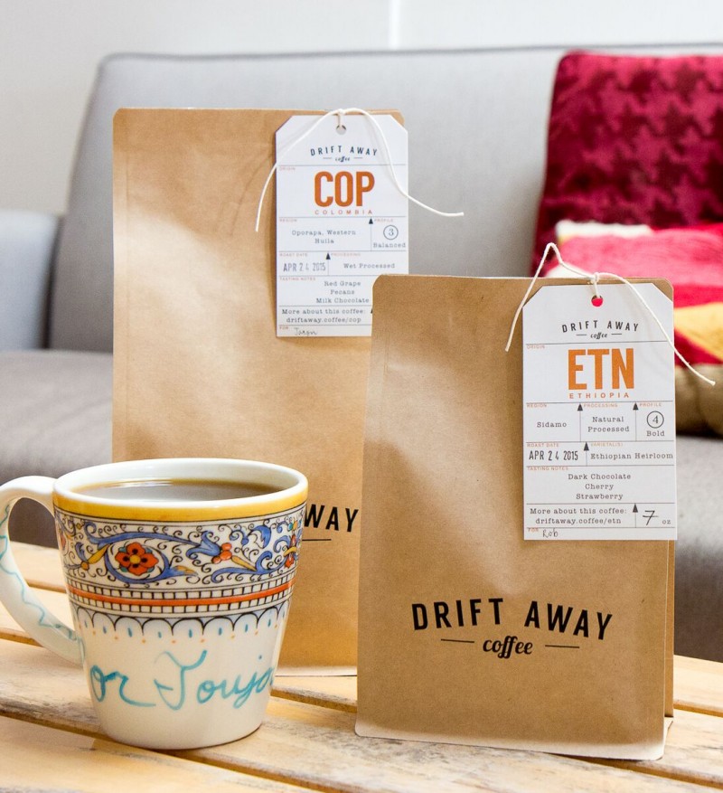 Photo courtesy of Driftaway Coffee
