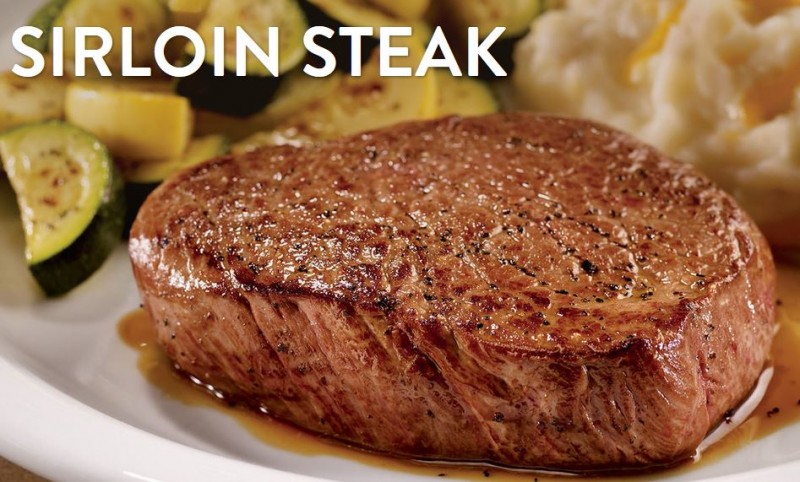 sirloin steak