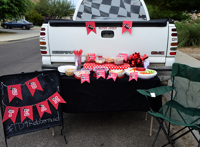 Tailgating Made Easy!
