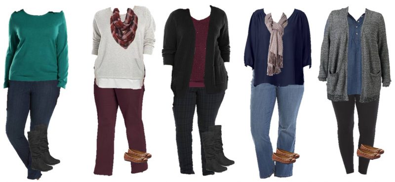 11.13 Mix & Match Plus Size - Jewel Tones 11-15