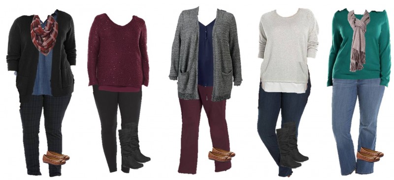 11.13 Mix & Match Plus Size - Jewel Tones 6-10