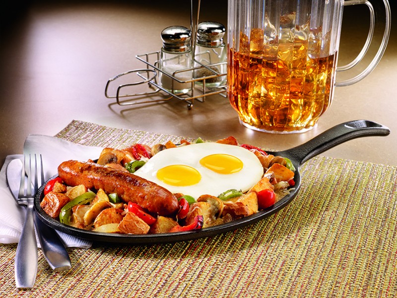 Holiday Harvest Skillet