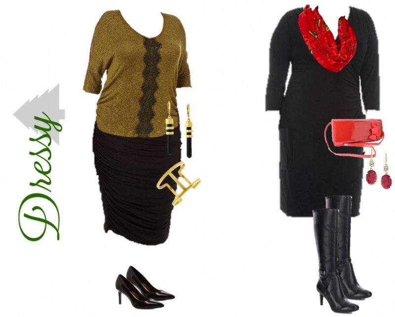 11.22 Plus Size Holiday Party Fashion - DRESSY