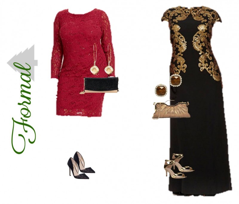 11.22 Plus Size Holiday Party Fashion - FORMAL