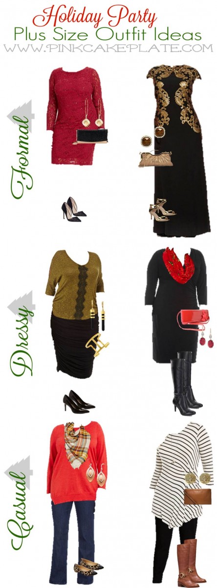 11.22 Plus Size Holiday Party Fashion - VERTICAL