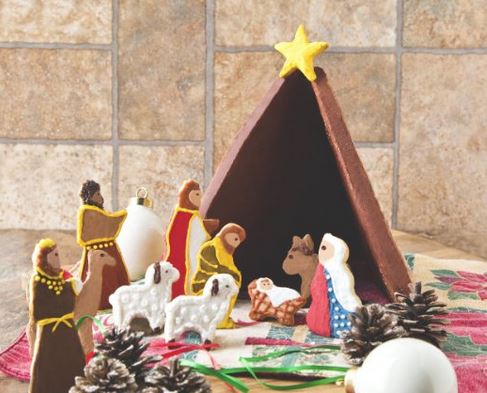 nativity cookie cutter set