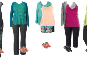 Plus Size Work Out Fashion From Kohls