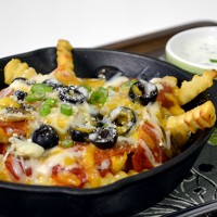 pizza fries a