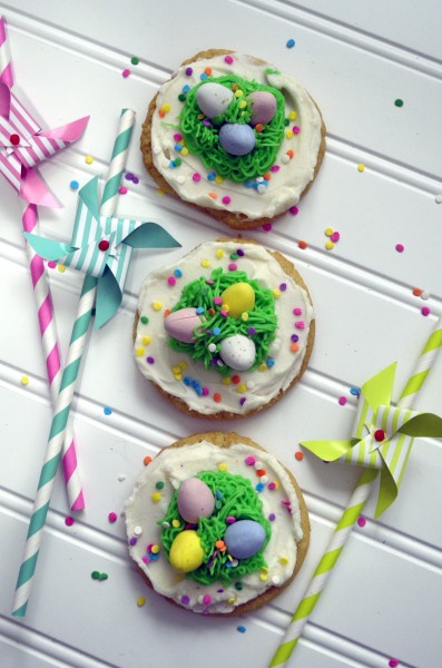 Easter Egg Cookies