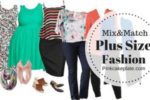 Mix & Match Plus Size Easter Looks
