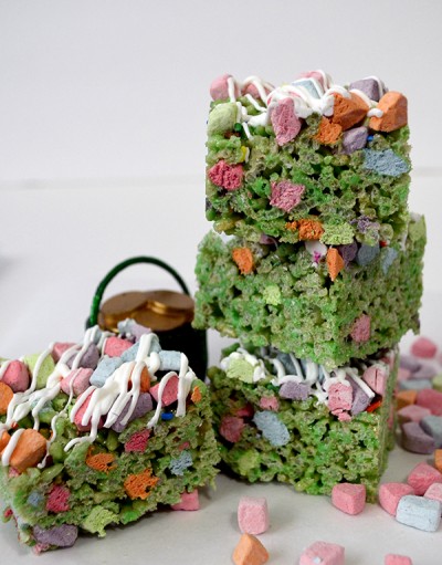 lucky Charm Crispy Treats 1