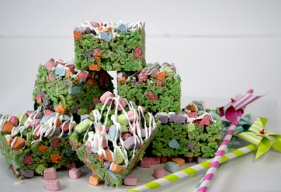 lucky Charm Crispy Treats 3