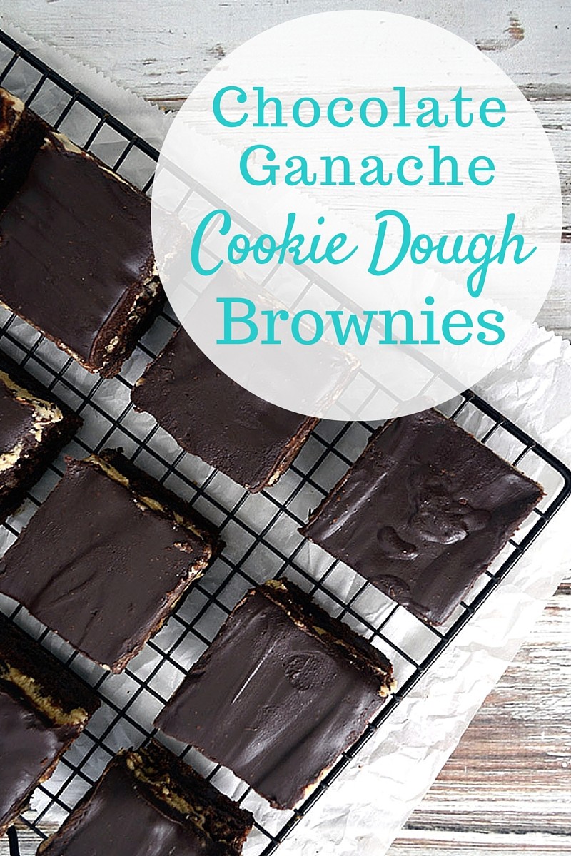 Chocolate Chip Cookie Dough Brownies Hero