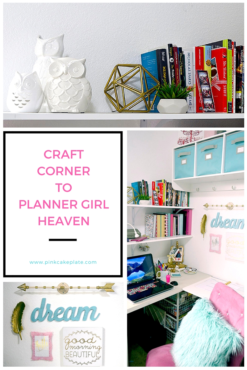 Craft Corner to Planner Girl Heaven