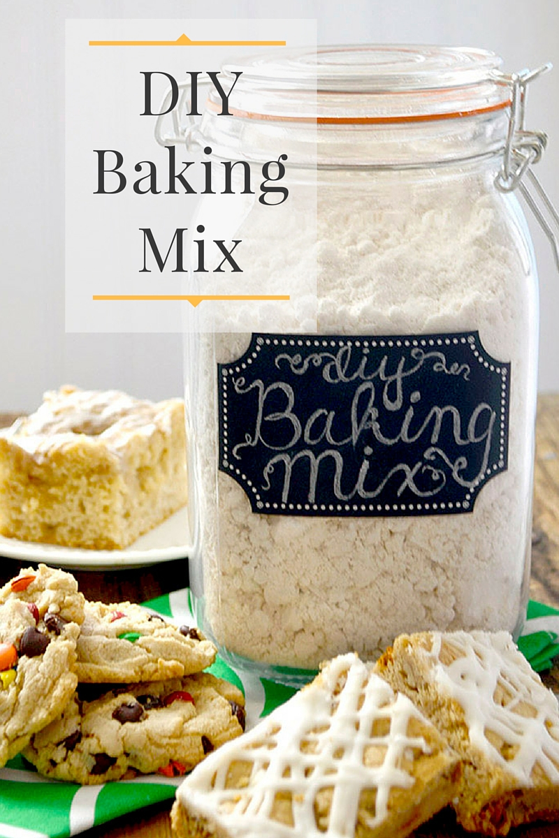 DIY Baking Mix