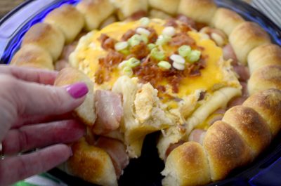 Cheesy Bacon Party Dip a