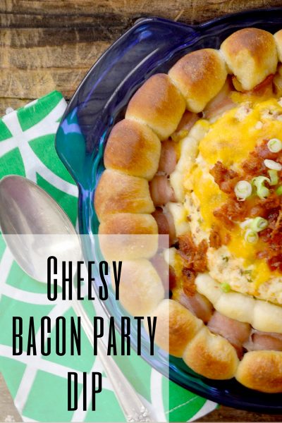 Cheesy Bacon Party Dip(1)