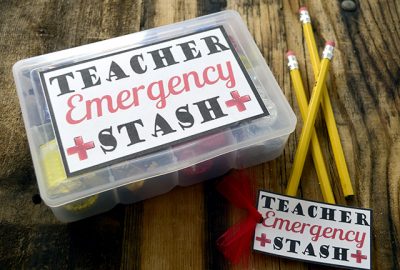 teacher emergency stash 2