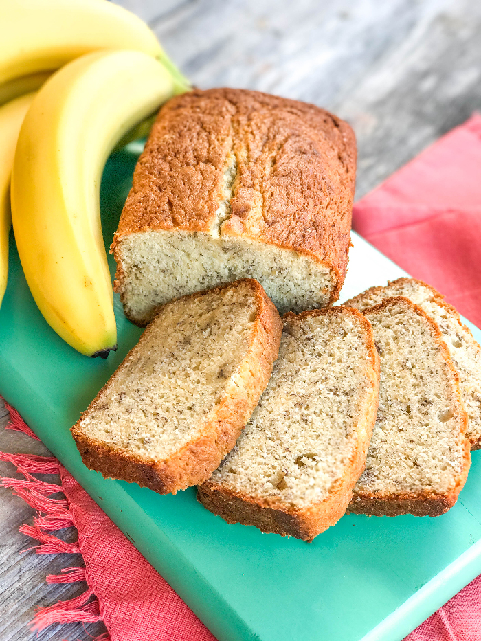 Walt Disney World's BOMA Restaurant Banana Bread