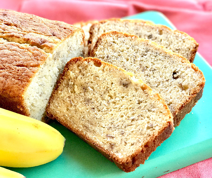 Walt Disney World's BOMA Restaurant Banana Bread