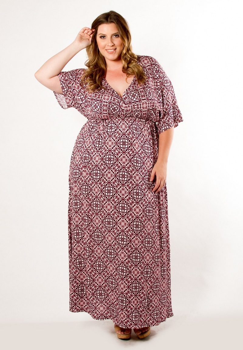 Plus Size Maxi Dresses for Spring & Summer - Pink Cake Plate