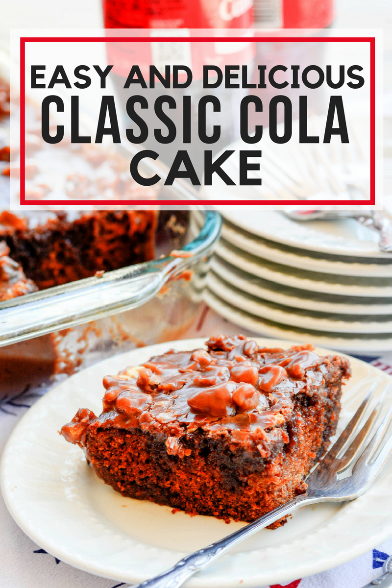 Easy and Delicious Classic Cola Cake