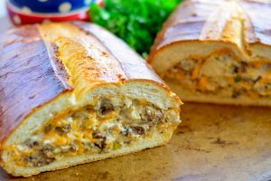 Stuffed French Bread