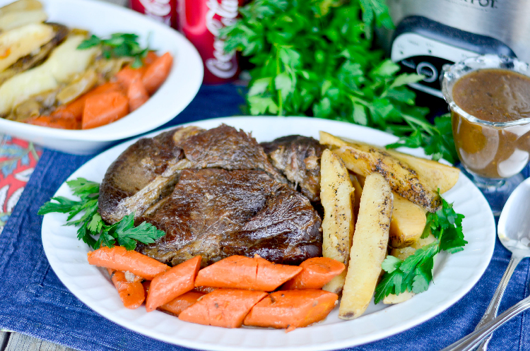 Slow Cooker Coca Cola Pot Roast