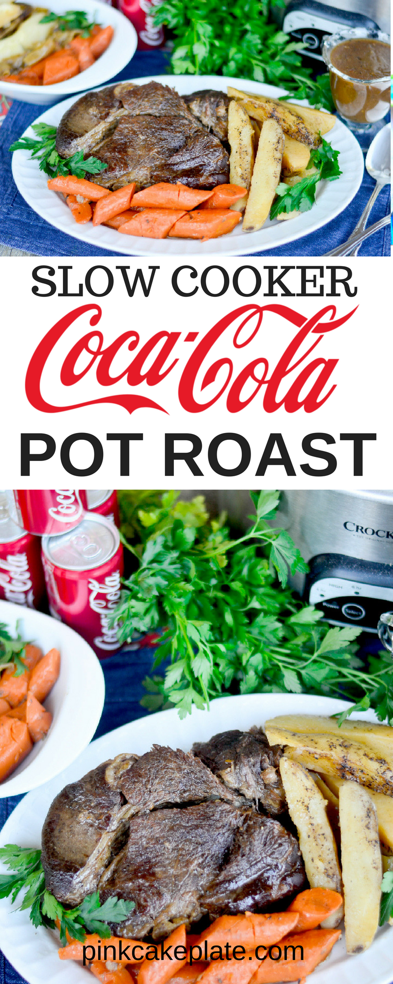 Slow Cooker Coca Cola Pot Roast