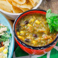 Easy Black Bean and corn Salsa