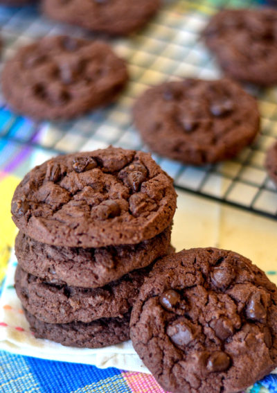 Chocolate Chip Muffin Mix Cookies